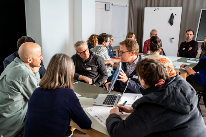 Spazi avert 2026 in der Werkstatt in Chur