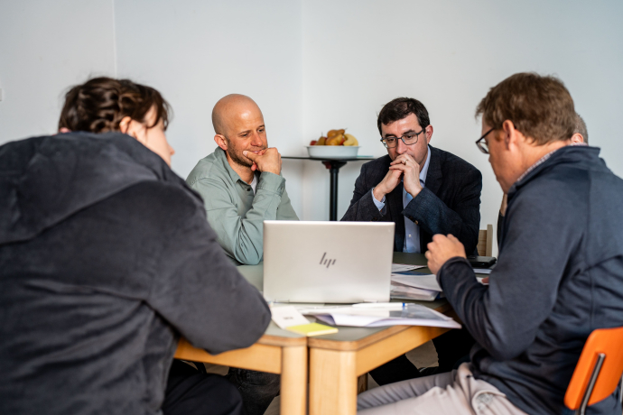 Spazi avert 2026 in der Werkstatt in Chur