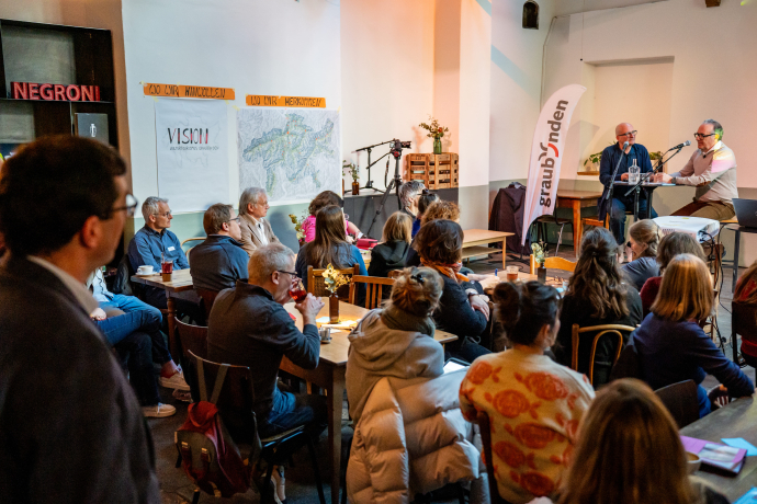 Spazi avert 2026 in der Werkstatt in Chur