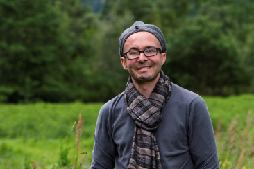 Portrait Projektleiter Kaspar Howald