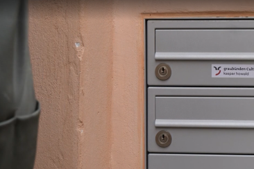 Briefkasten von graubünden Cultura