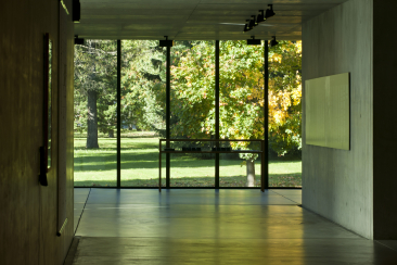 Gang im Kirchner Museum Davos 