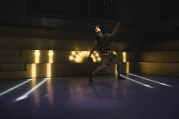 Teatro di danza «Pinocchio» nella Riomer Clavadeira