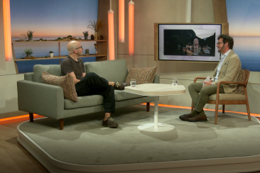 Ausschnitt aus dem Rondo-Magazin Beitrag der Südostschweiz